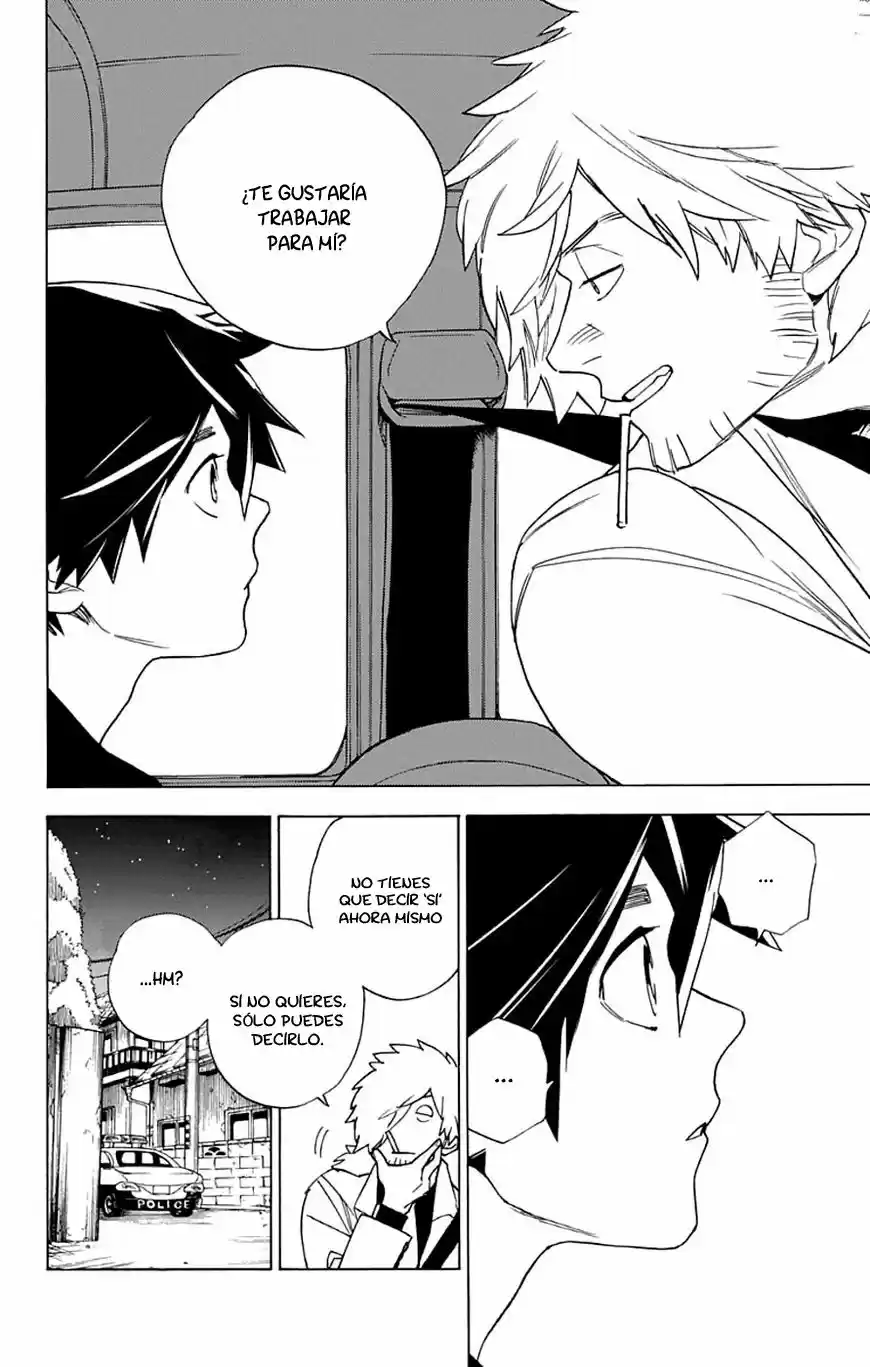 Kemono Jihen - Capítulo 2 - Página 15 - LectorTMOo