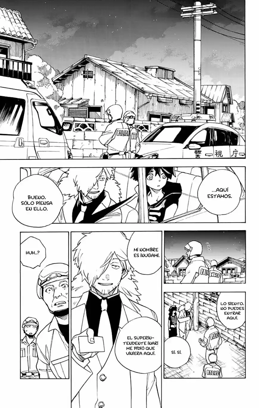 Kemono Jihen - Capítulo 2 - Página 16 - LectorTMOo