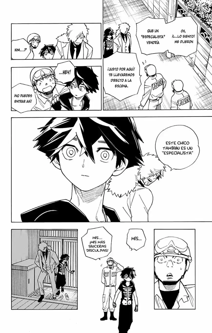 Kemono Jihen - Capítulo 2 - Página 17 - LectorTMOo
