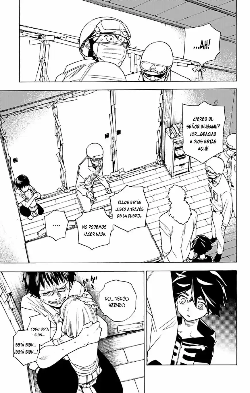 Kemono Jihen - Capítulo 2 - Página 18 - LectorTMOo