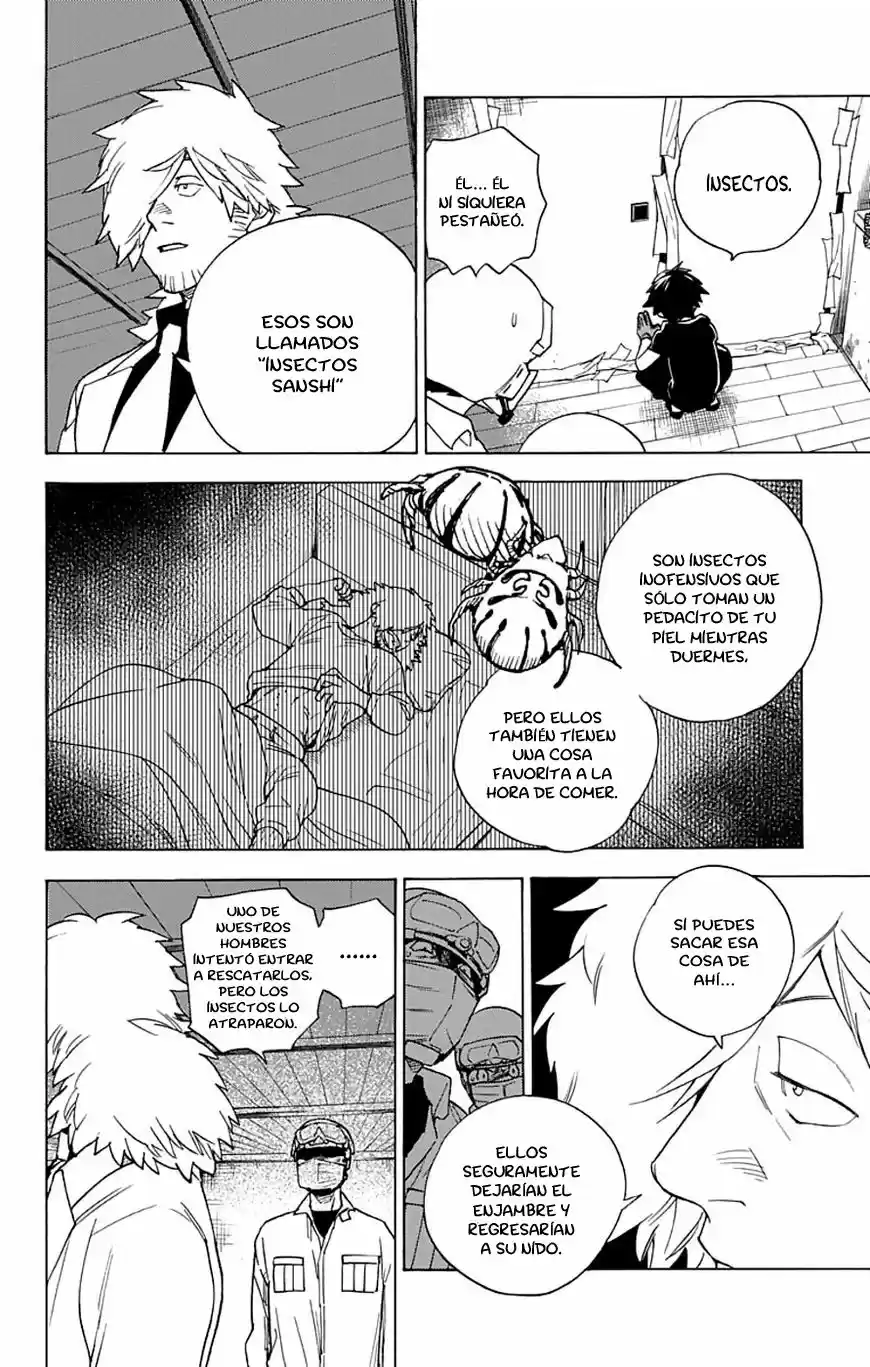 Kemono Jihen - Capítulo 2 - Página 22 - LectorTMOo