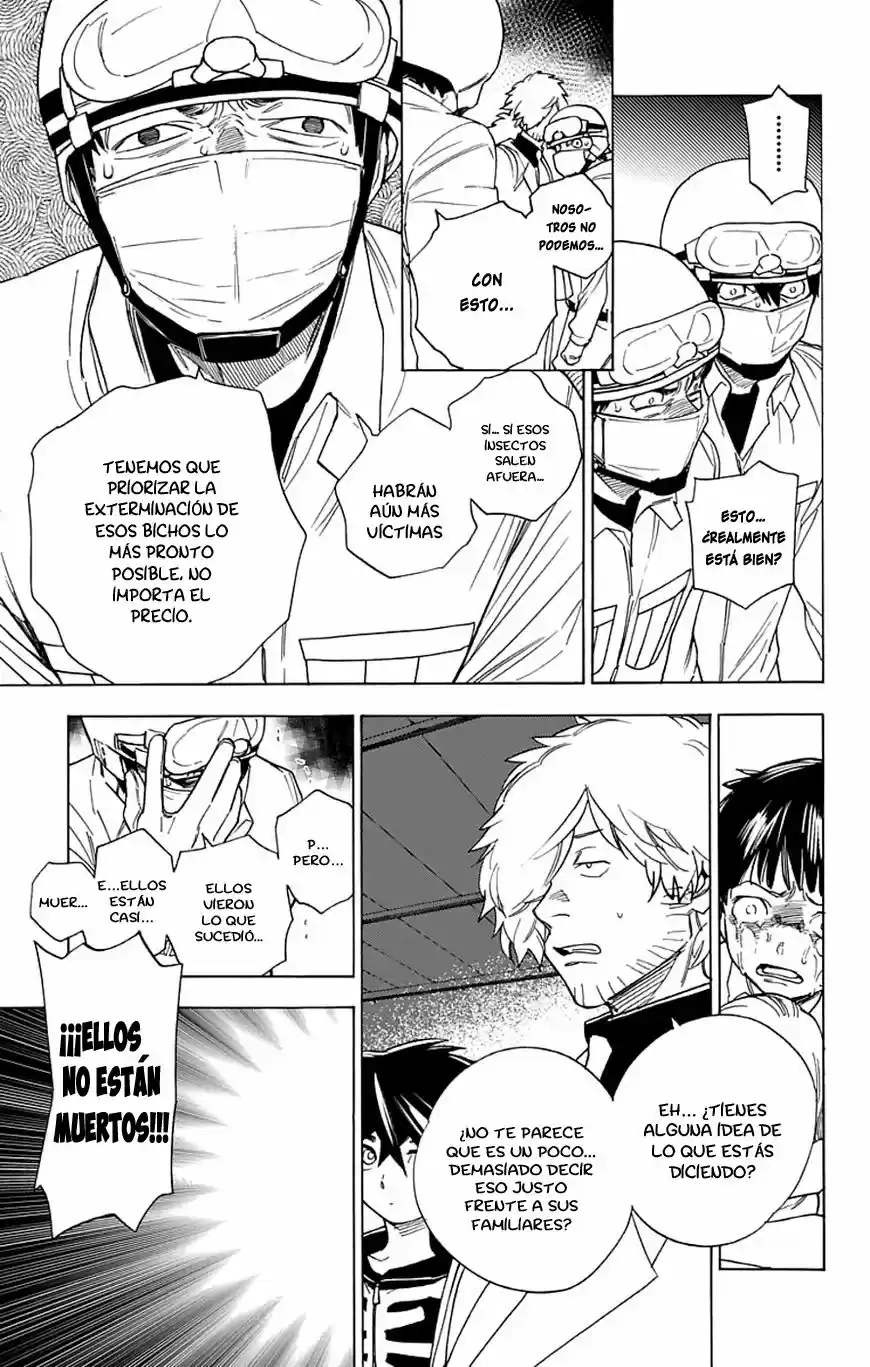 Kemono Jihen - Capítulo 2 - Página 25 - LectorTMOo