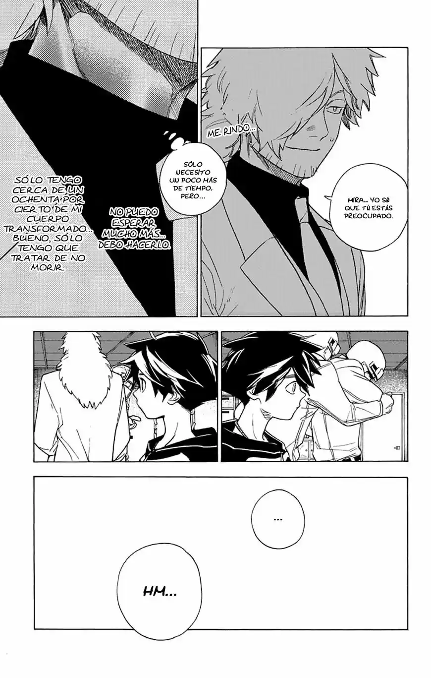 Kemono Jihen - Capítulo 2 - Página 27 - LectorTMOo