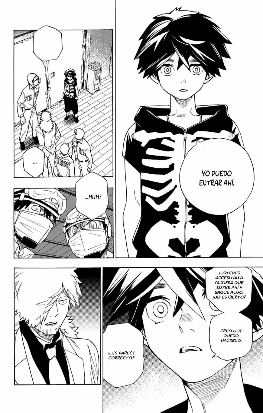 Kemono Jihen - Capítulo 2 - Página 28 - LectorTMOo