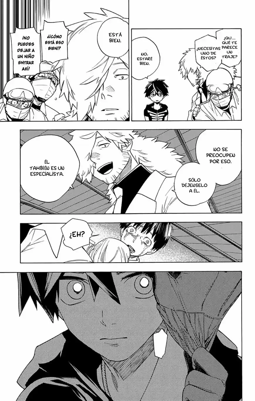 Kemono Jihen - Capítulo 2 - Página 29 - LectorTMOo