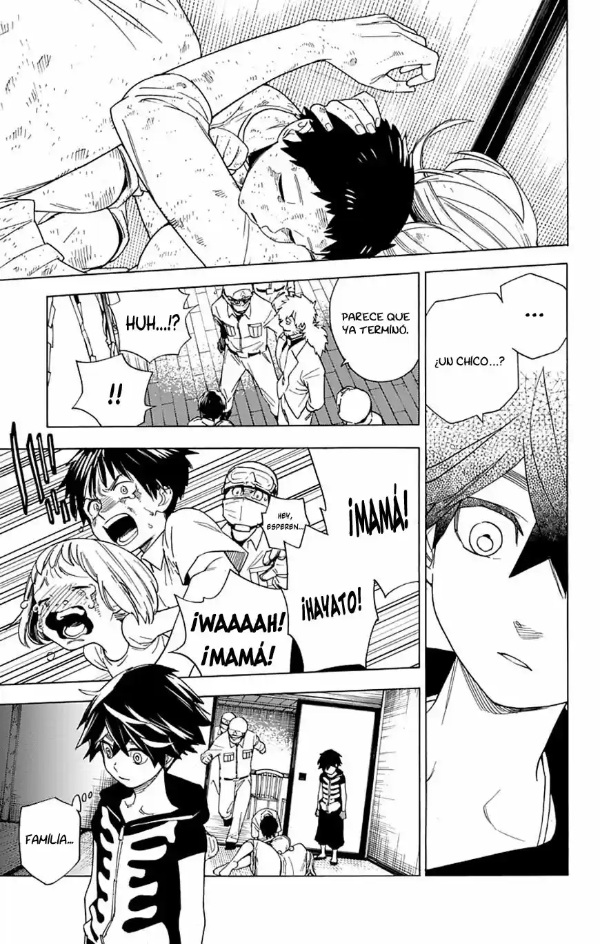 Kemono Jihen - Capítulo 2 - Página 34 - LectorTMOo