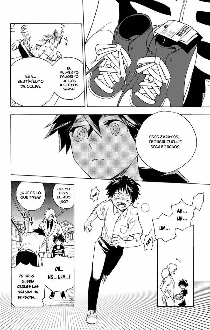 Kemono Jihen - Capítulo 2 - Página 37 - LectorTMOo