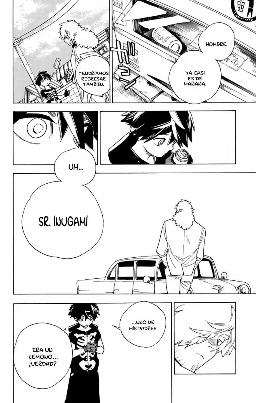Kemono Jihen - Capítulo 2 - Página 43 - LectorTMOo