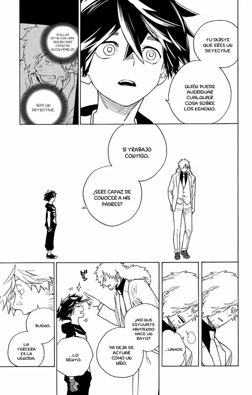 Kemono Jihen - Capítulo 2 - Página 44 - LectorTMOo