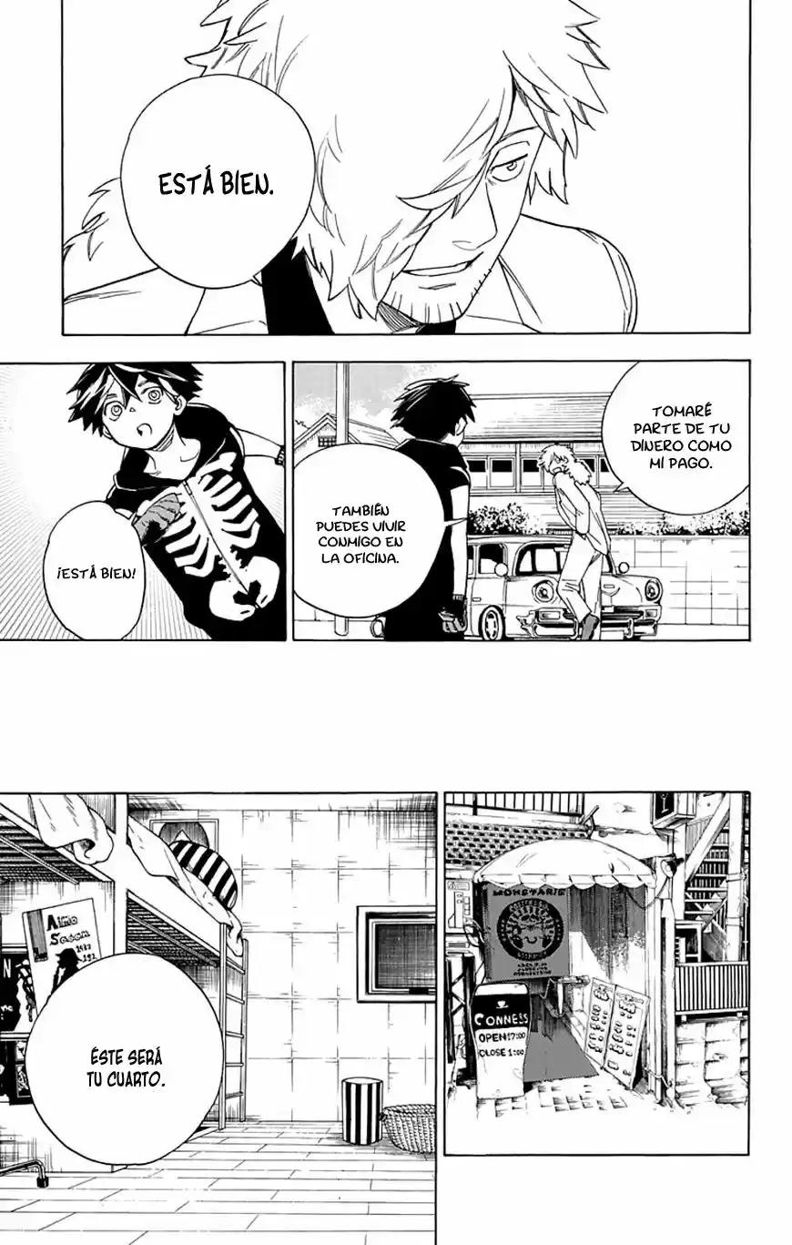 Kemono Jihen - Capítulo 2 - Página 46 - LectorTMOo