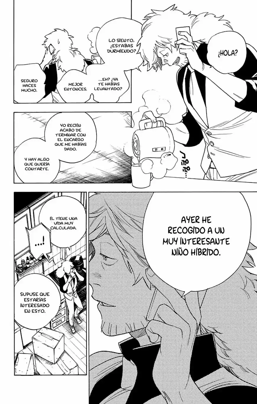 Kemono Jihen - Capítulo 2 - Página 49 - LectorTMOo