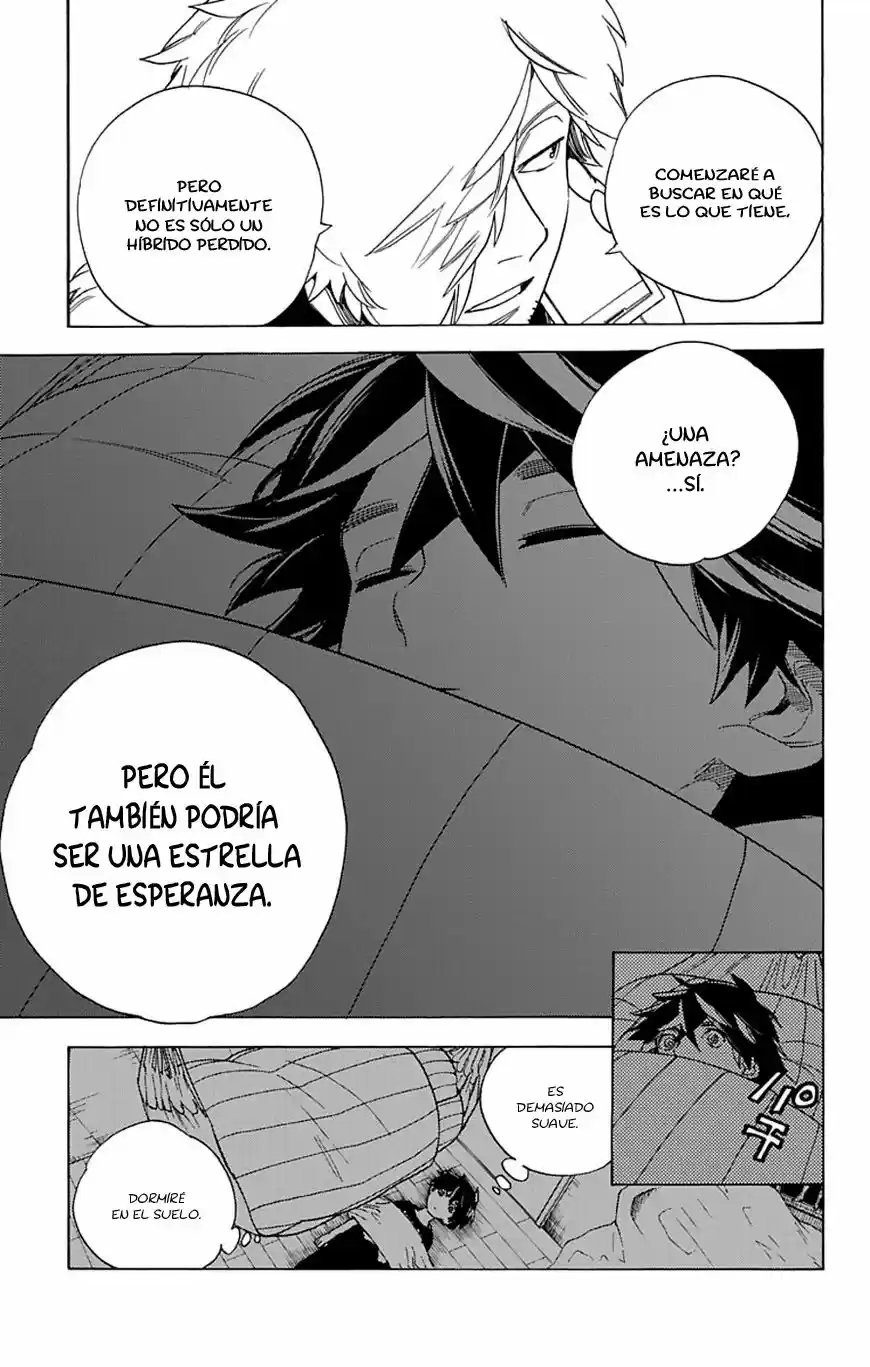 Kemono Jihen - Capítulo 2 - Página 50 - LectorTMOo