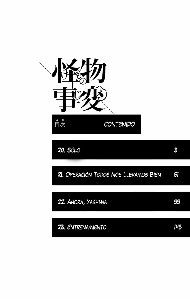 Kemono Jihen - Capítulo 20 - Página 4 - LectorTMOo
