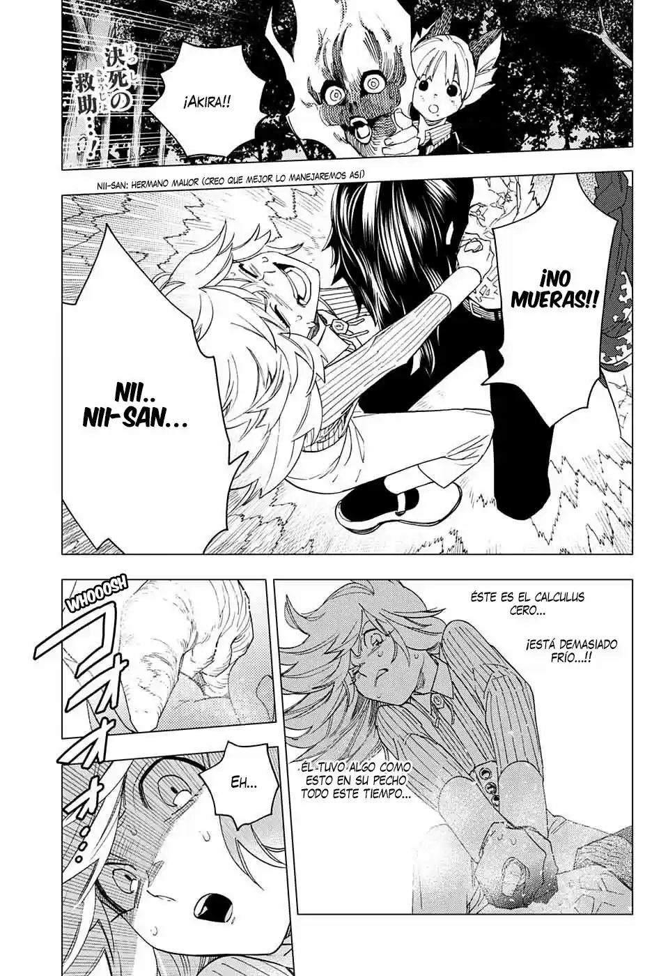 Kemono Jihen - Capítulo 20 - Página 7 - LectorTMOo