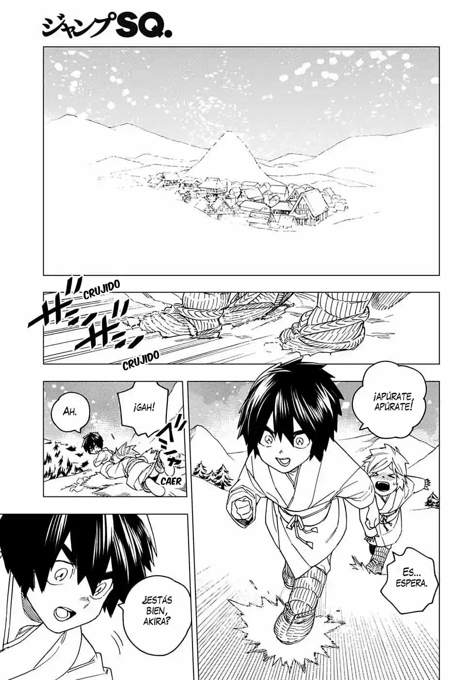 Kemono Jihen - Capítulo 20 - Página 9 - LectorTMOo