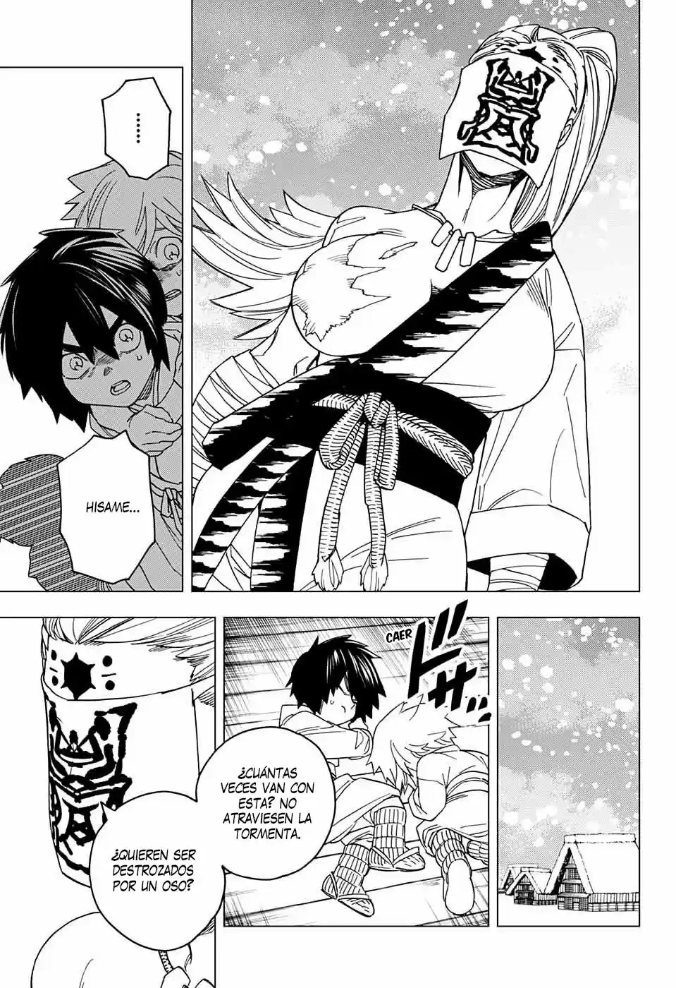 Kemono Jihen - Capítulo 20 - Página 11 - LectorTMOo