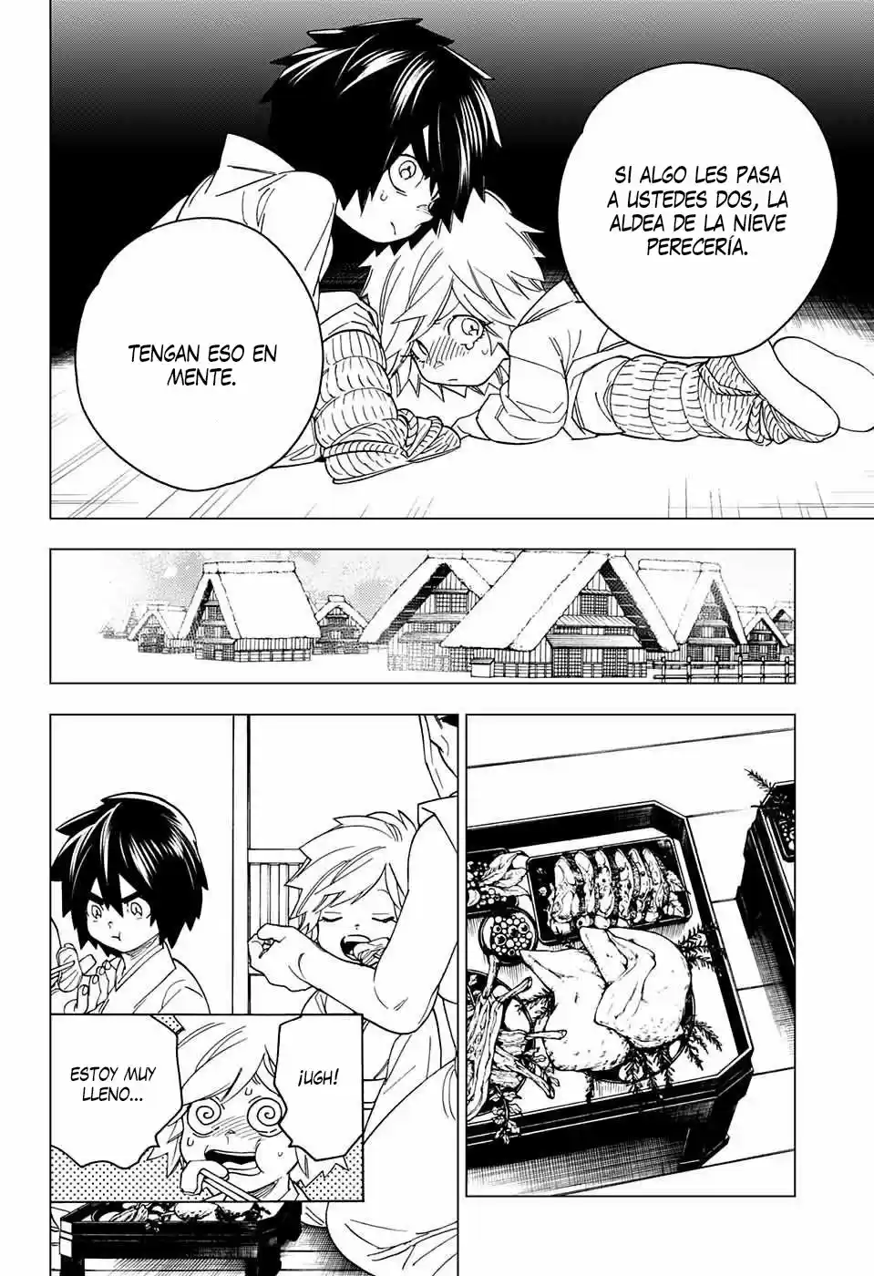 Kemono Jihen - Capítulo 20 - Página 12 - LectorTMOo
