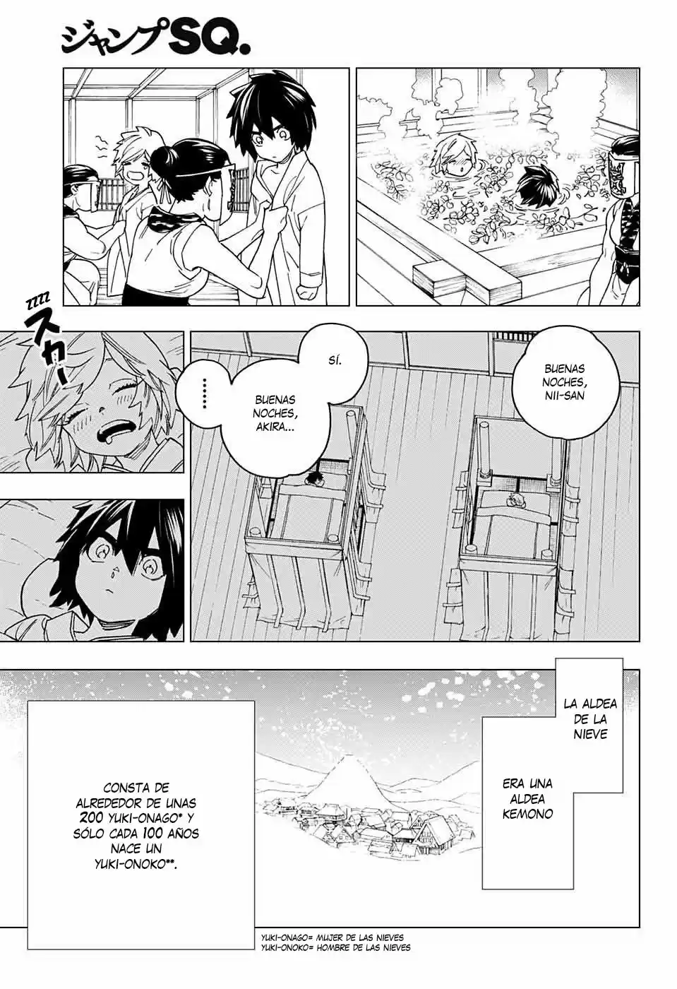 Kemono Jihen - Capítulo 20 - Página 13 - LectorTMOo
