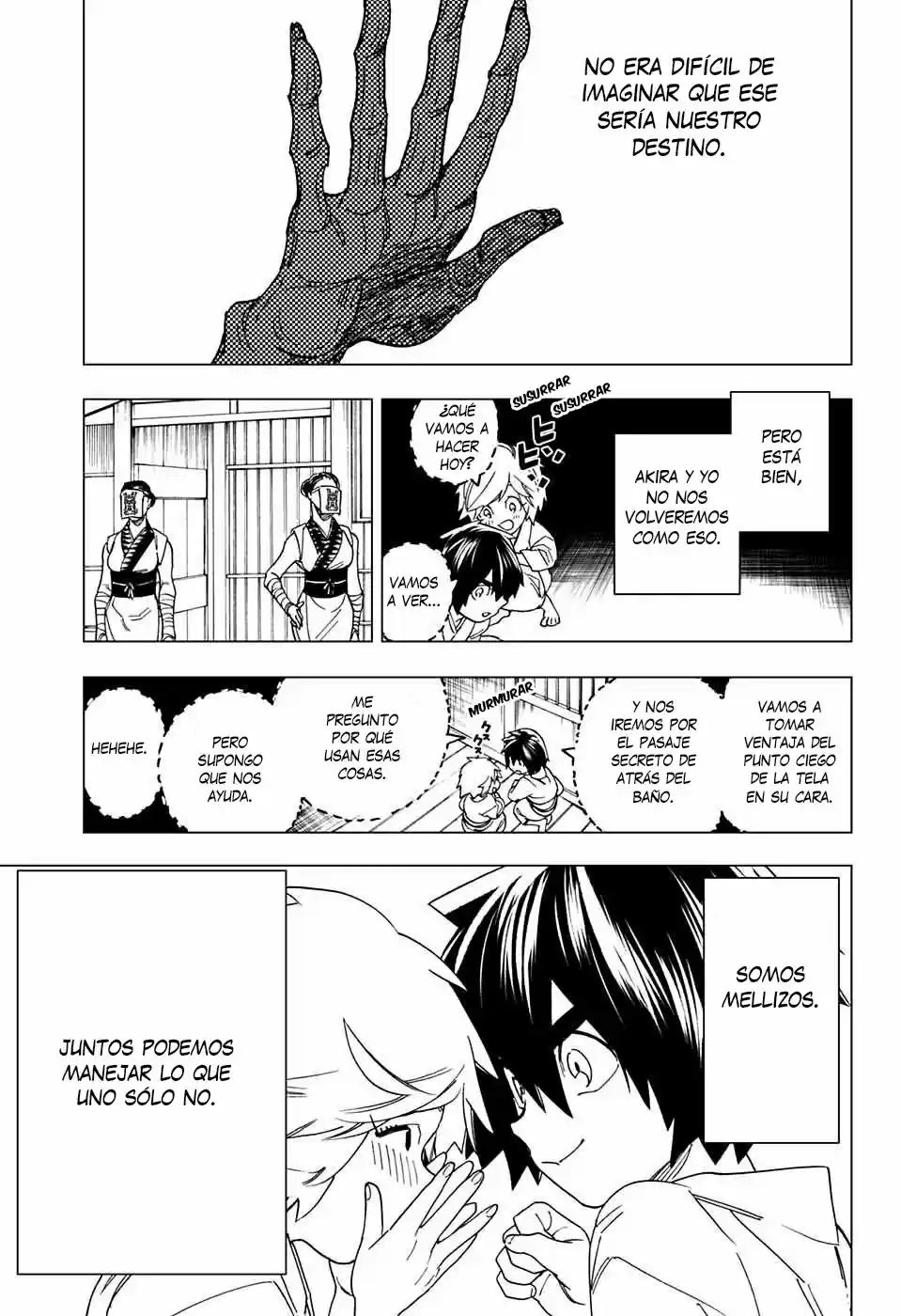 Kemono Jihen - Capítulo 20 - Página 15 - LectorTMOo