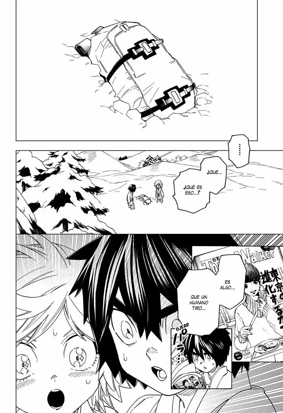 Kemono Jihen - Capítulo 20 - Página 16 - LectorTMOo