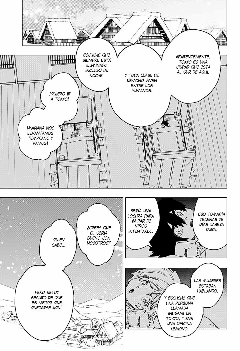 Kemono Jihen - Capítulo 20 - Página 17 - LectorTMOo