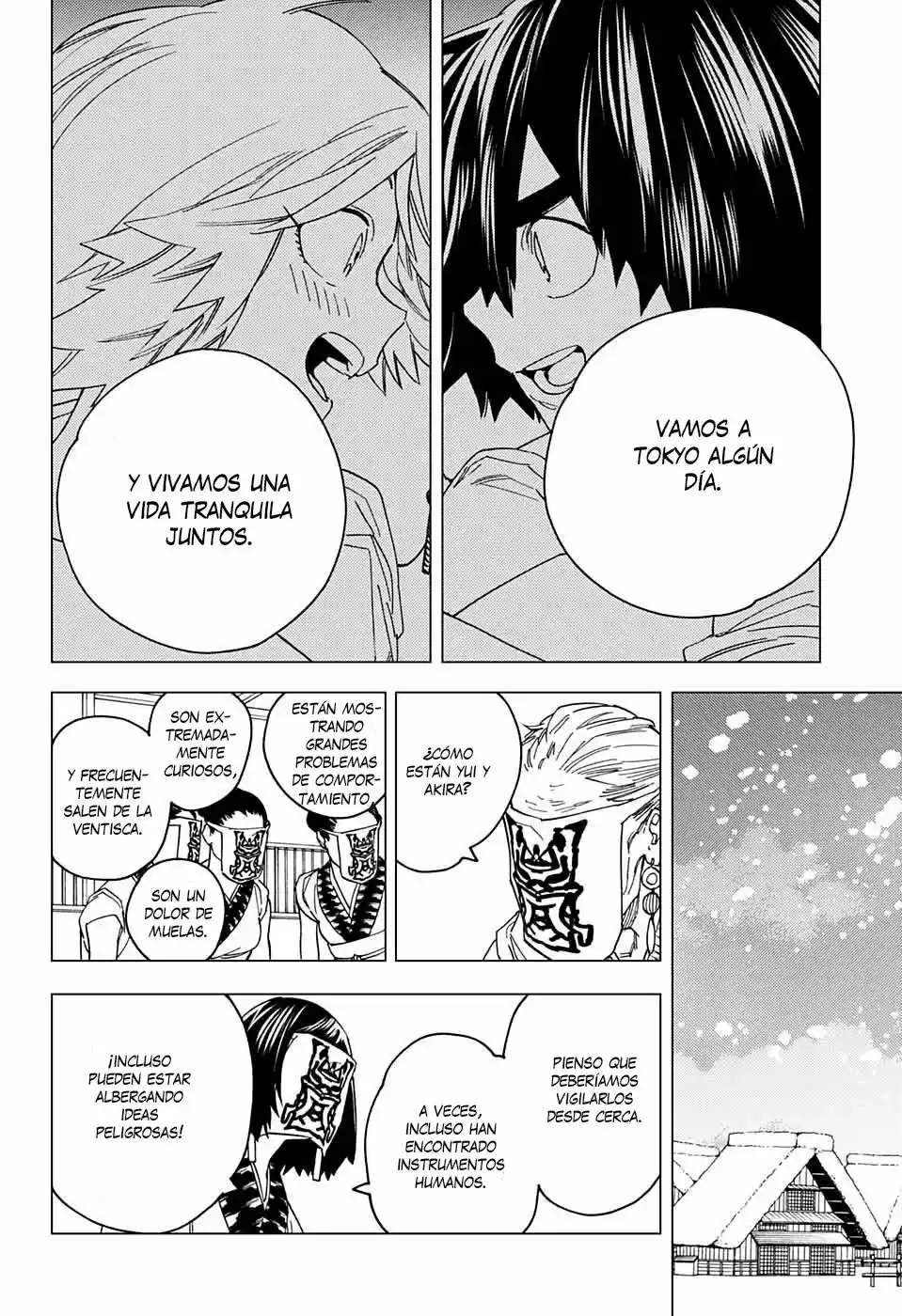 Kemono Jihen - Capítulo 20 - Página 18 - LectorTMOo