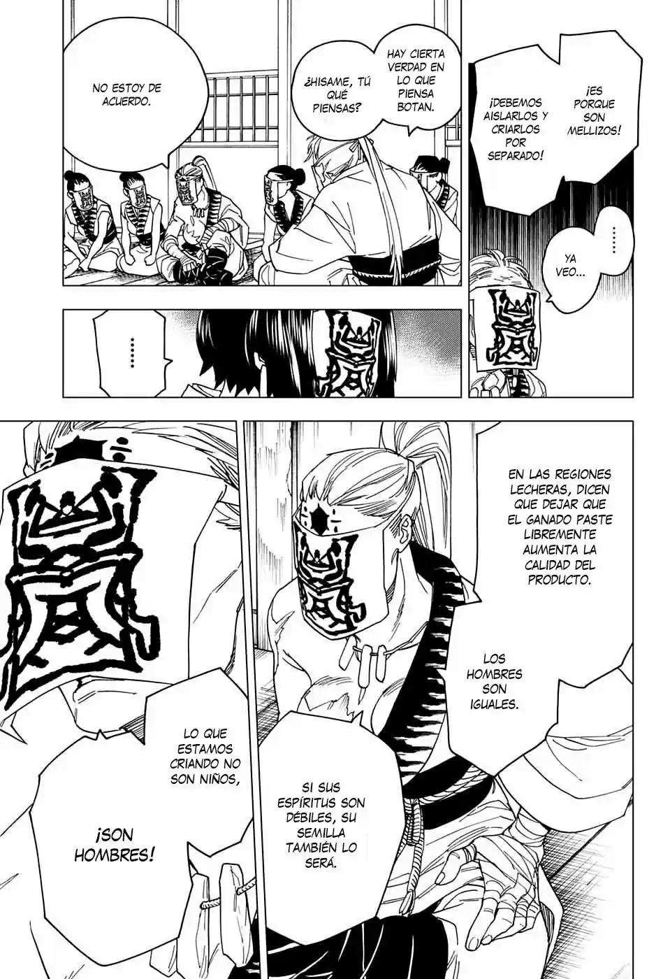 Kemono Jihen - Capítulo 20 - Página 19 - LectorTMOo