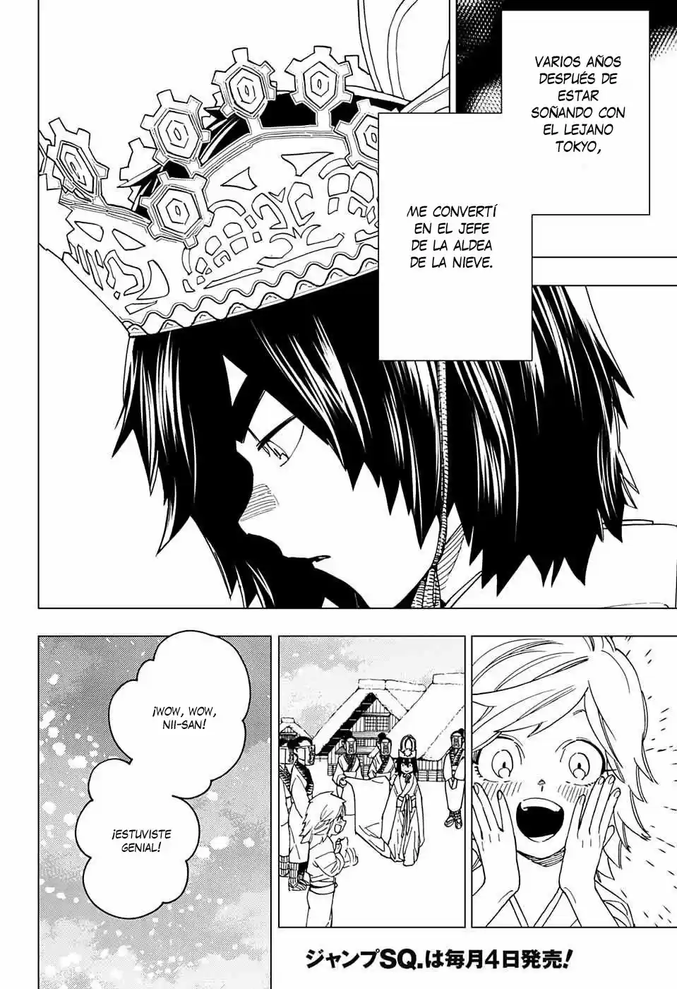Kemono Jihen - Capítulo 20 - Página 20 - LectorTMOo