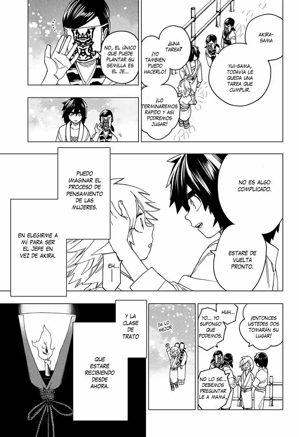 Kemono Jihen - Capítulo 20 - Página 21 - LectorTMOo