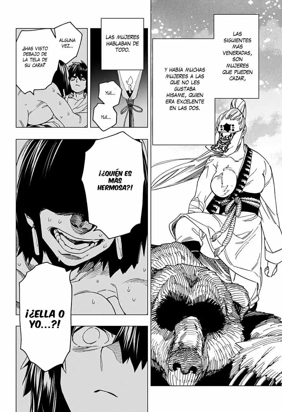 Kemono Jihen - Capítulo 20 - Página 28 - LectorTMOo
