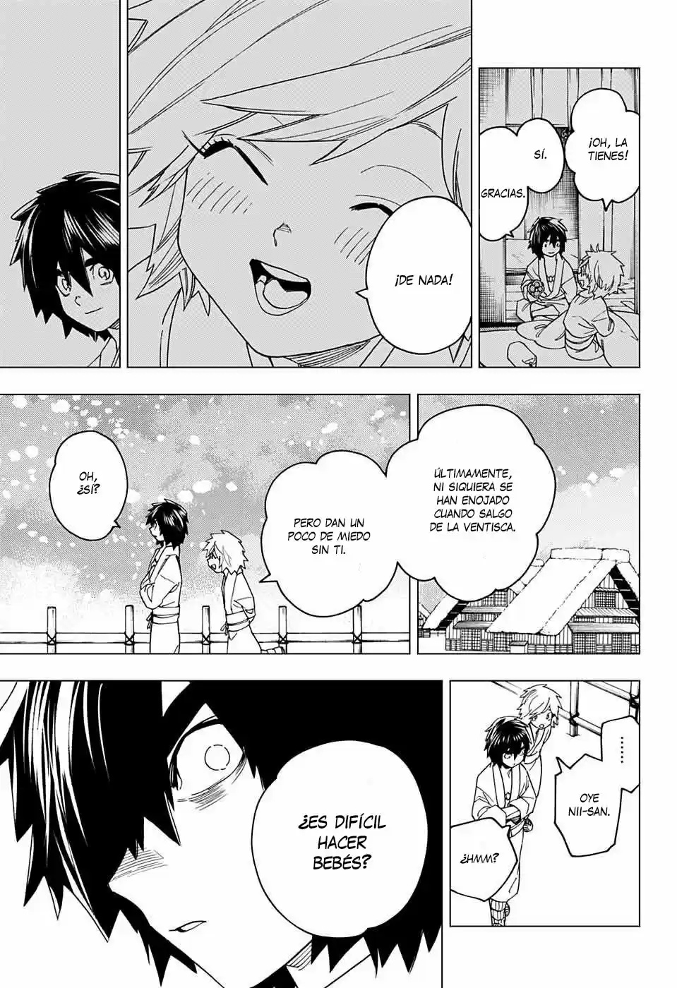 Kemono Jihen - Capítulo 20 - Página 31 - LectorTMOo
