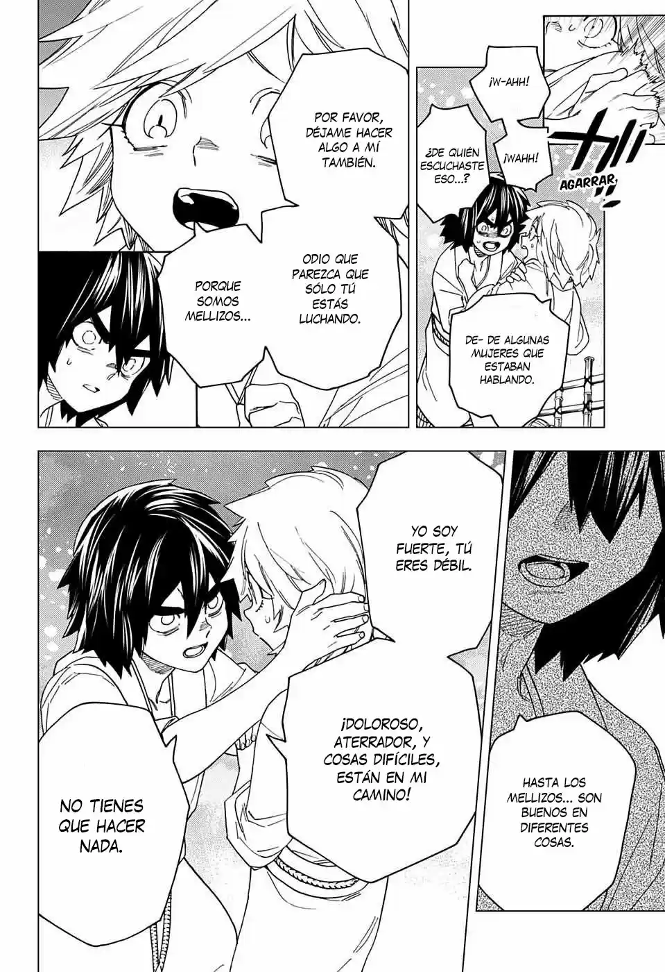 Kemono Jihen - Capítulo 20 - Página 32 - LectorTMOo