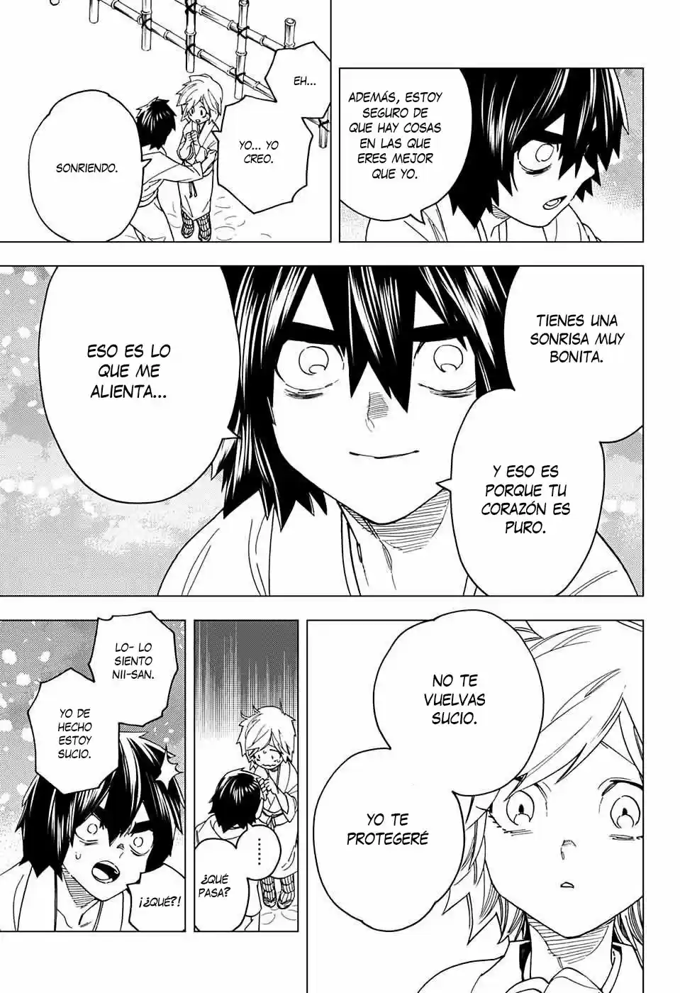 Kemono Jihen - Capítulo 20 - Página 33 - LectorTMOo