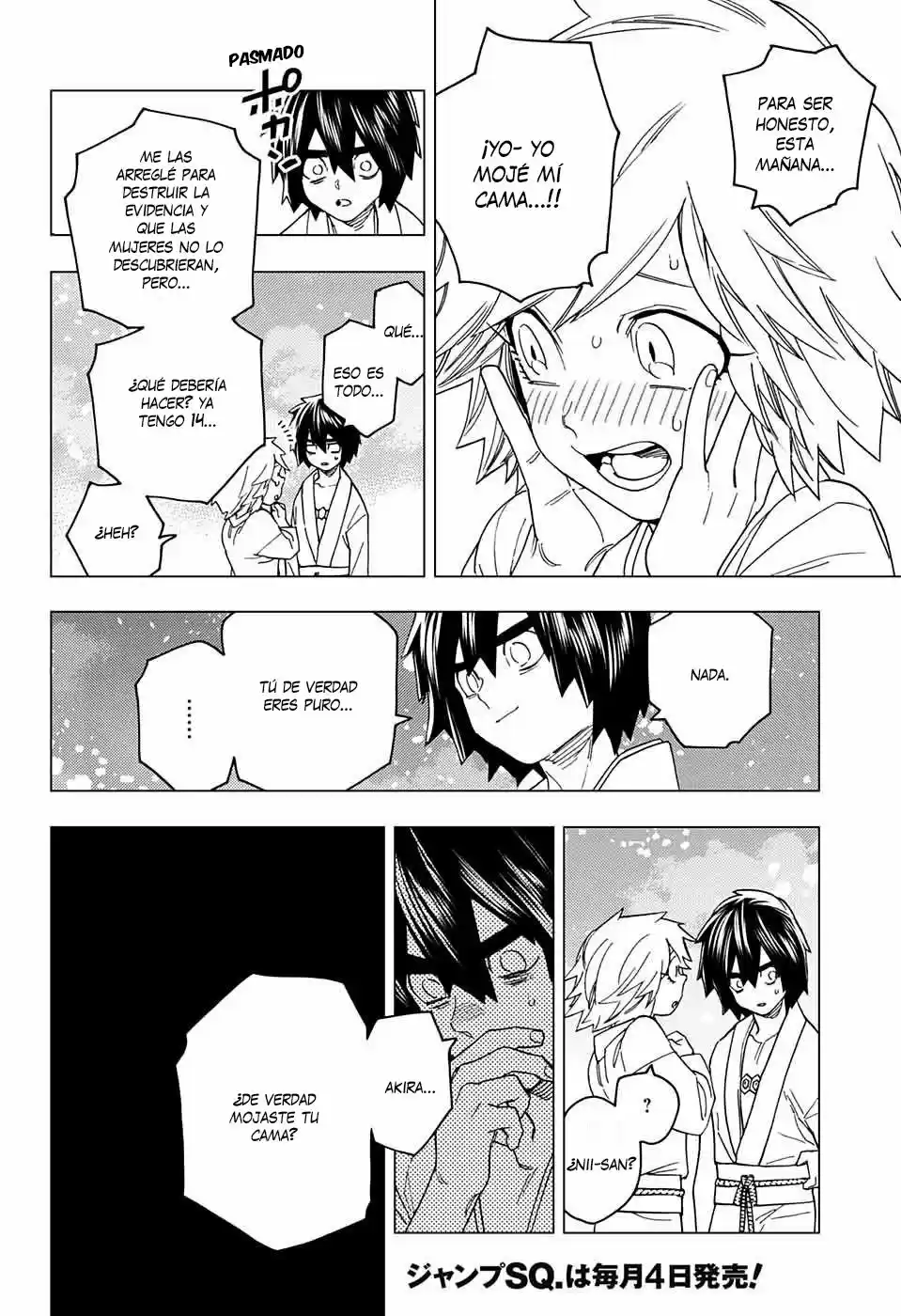 Kemono Jihen - Capítulo 20 - Página 34 - LectorTMOo