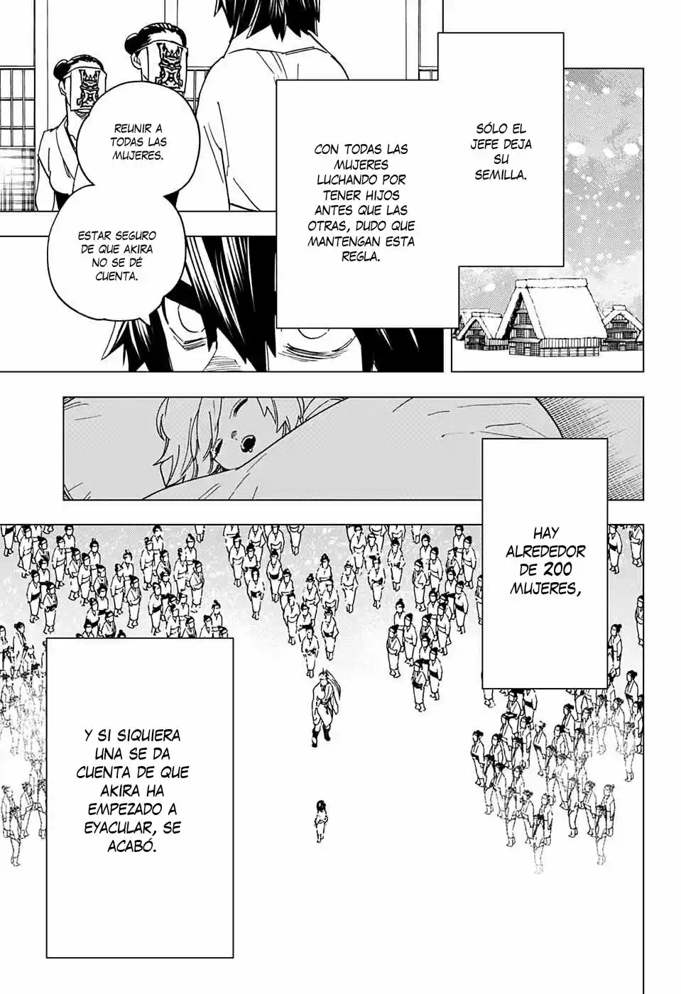Kemono Jihen - Capítulo 20 - Página 35 - LectorTMOo