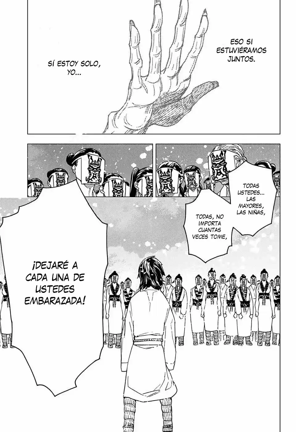 Kemono Jihen - Capítulo 20 - Página 37 - LectorTMOo