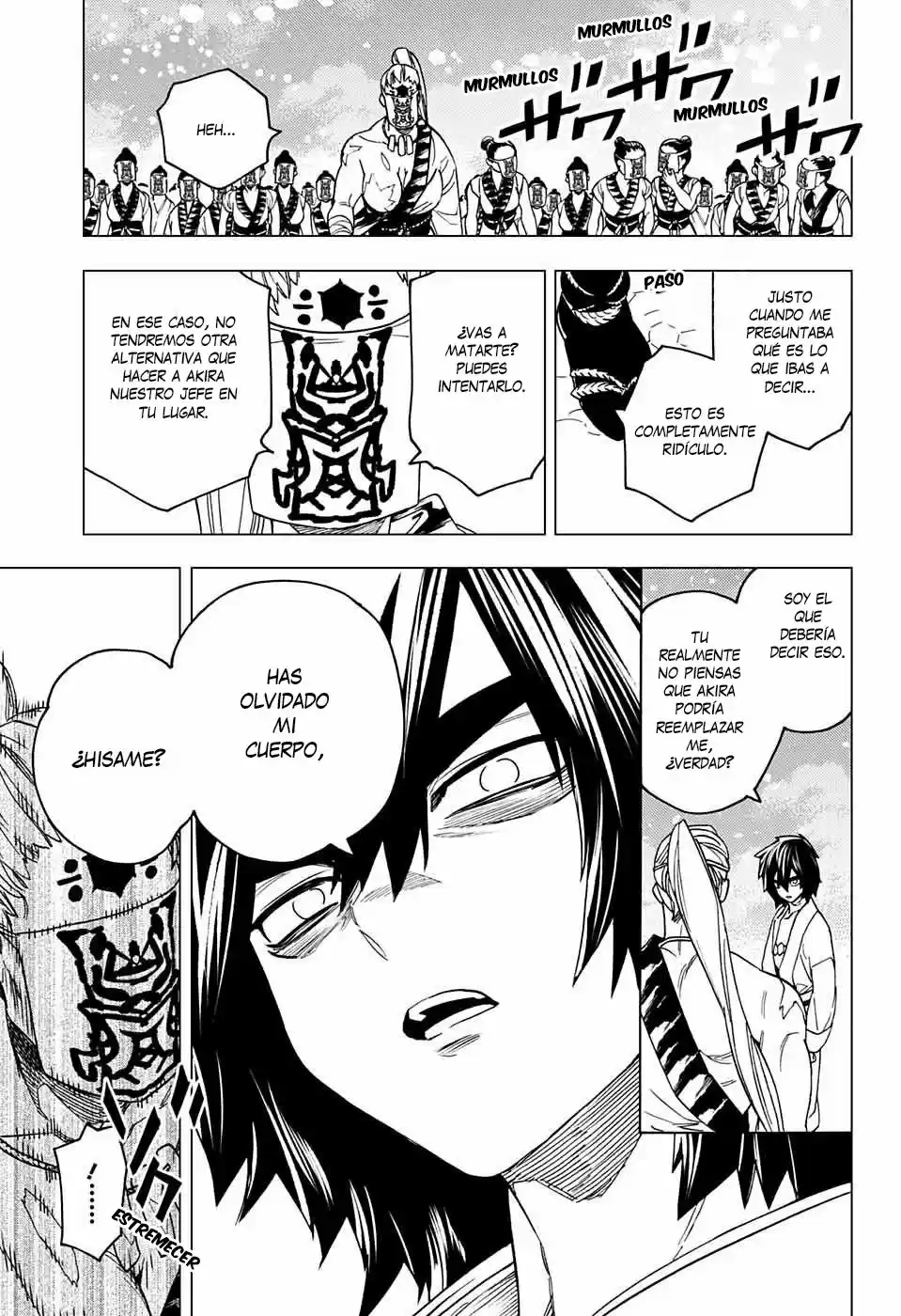 Kemono Jihen - Capítulo 20 - Página 39 - LectorTMOo