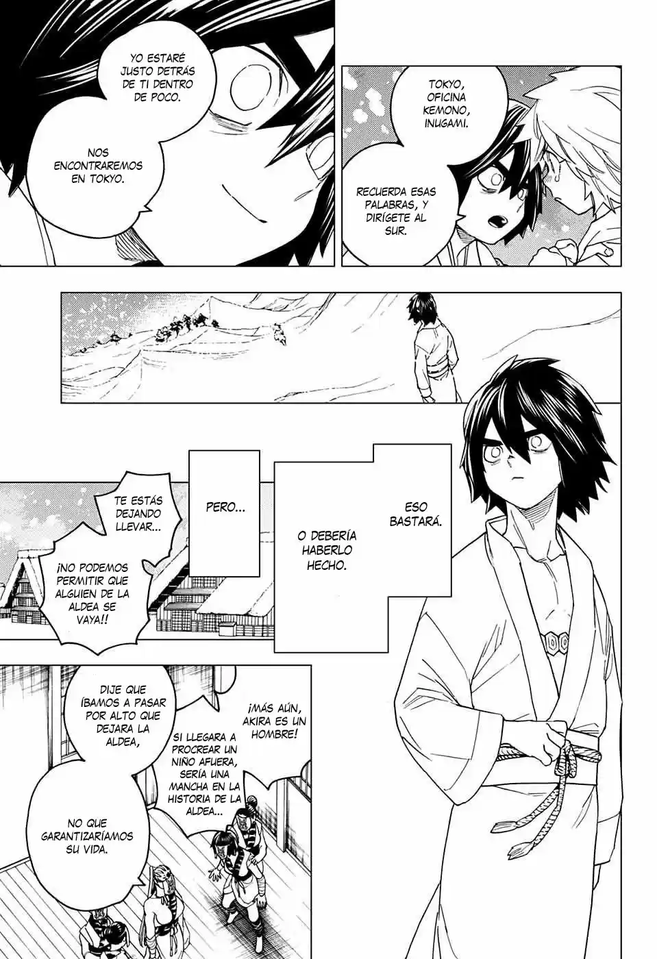 Kemono Jihen - Capítulo 20 - Página 41 - LectorTMOo