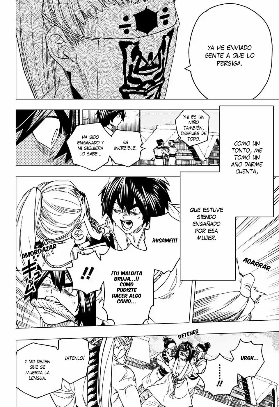 Kemono Jihen - Capítulo 20 - Página 42 - LectorTMOo