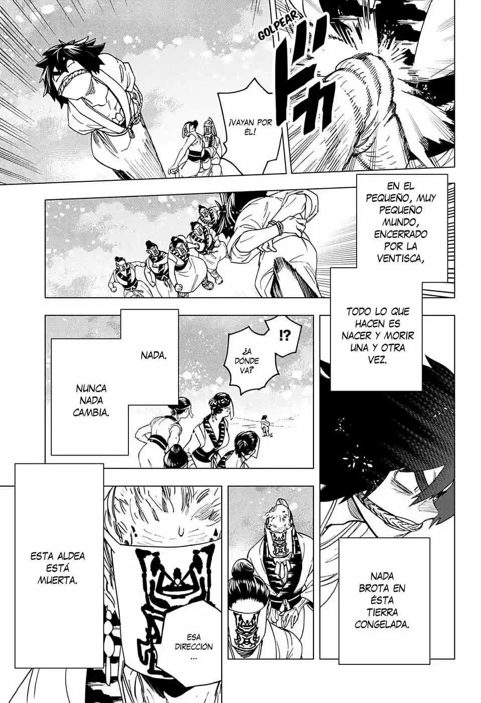 Kemono Jihen - Capítulo 20 - Página 43 - LectorTMOo