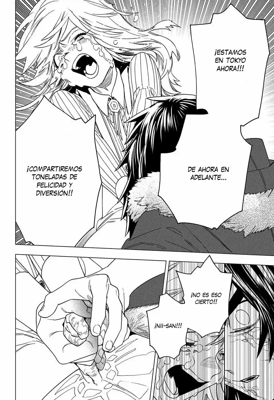Kemono Jihen - Capítulo 20 - Página 48 - LectorTMOo