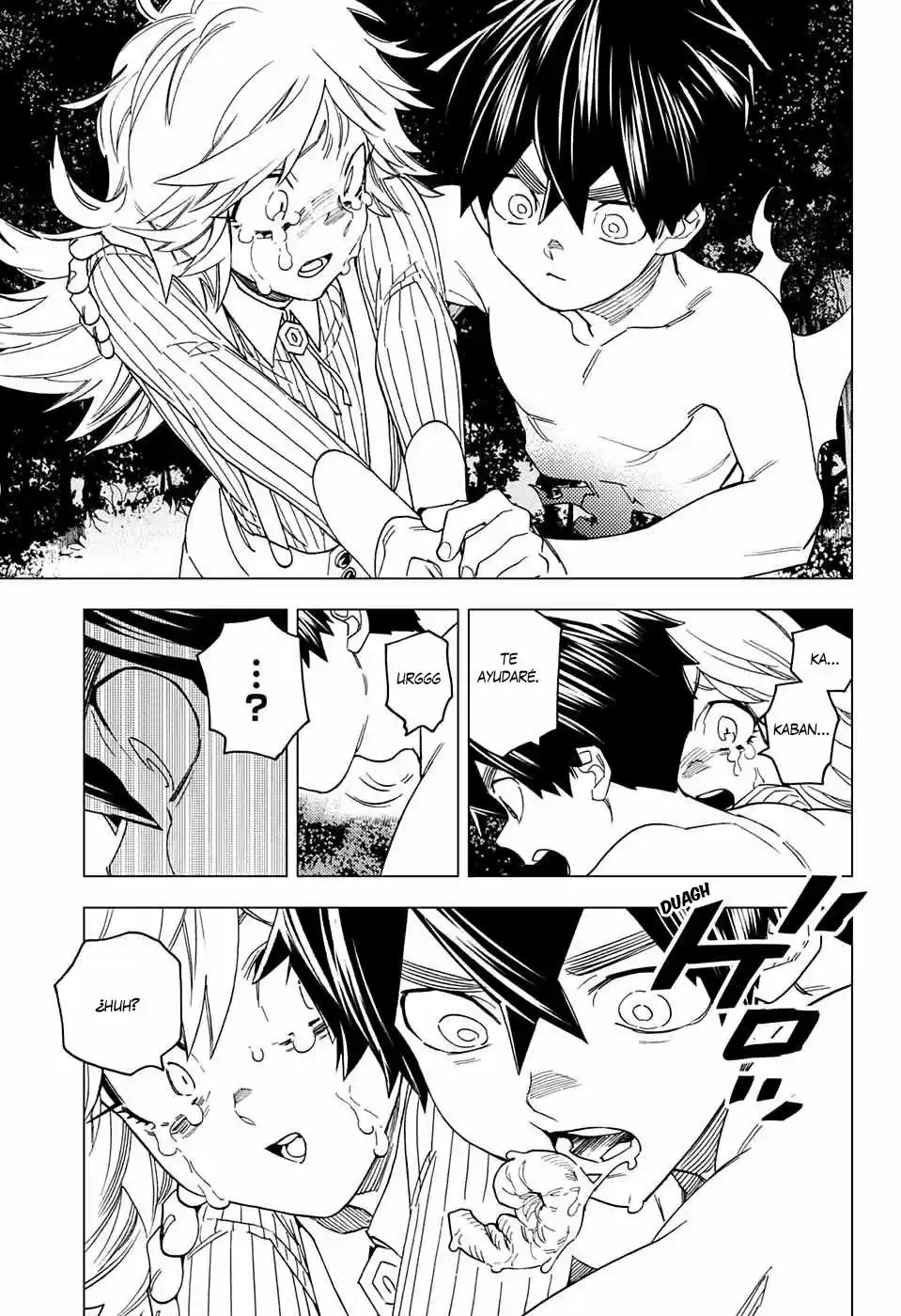 Kemono Jihen - Capítulo 20 - Página 49 - LectorTMOo