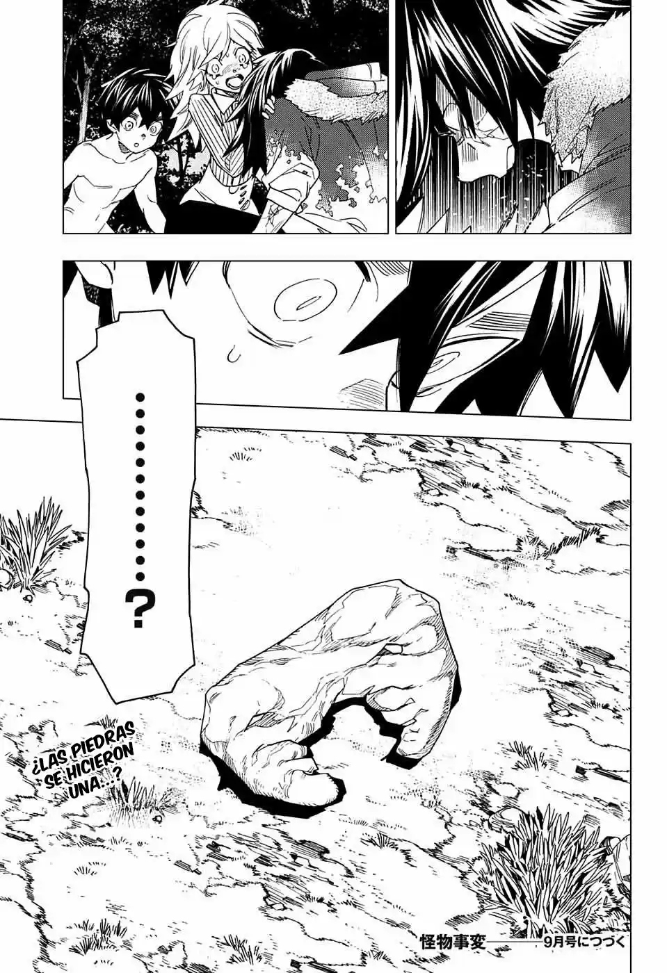 Kemono Jihen - Capítulo 20 - Página 51 - LectorTMOo