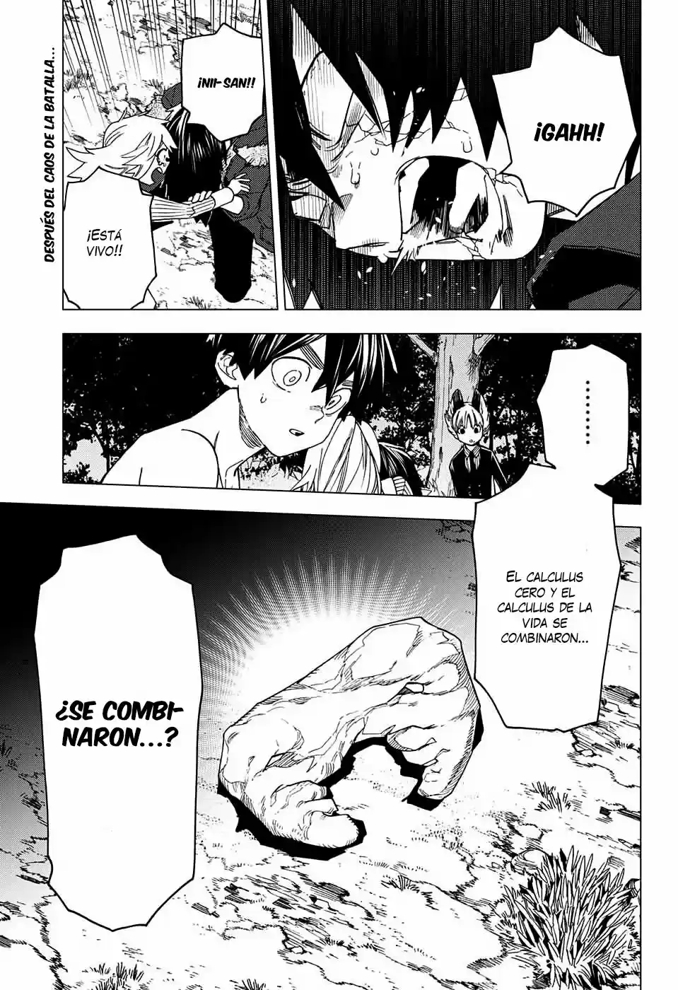 Kemono Jihen - Capítulo 21 - Página 3 - LectorTMOo