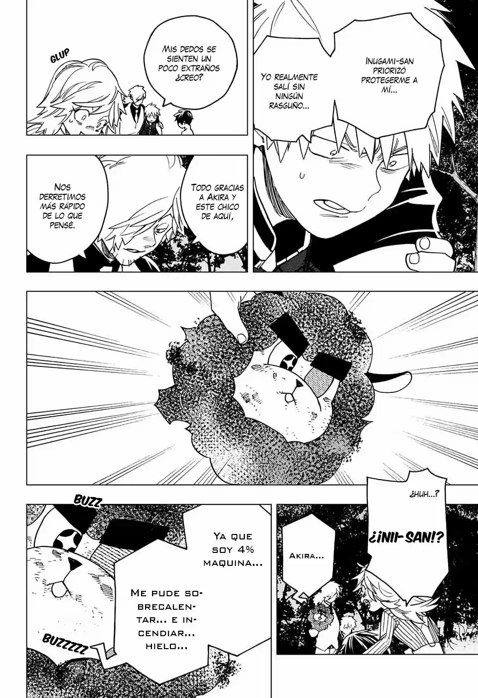 Kemono Jihen - Capítulo 21 - Página 6 - LectorTMOo
