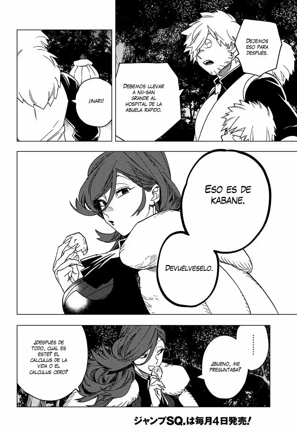 Kemono Jihen - Capítulo 21 - Página 8 - LectorTMOo