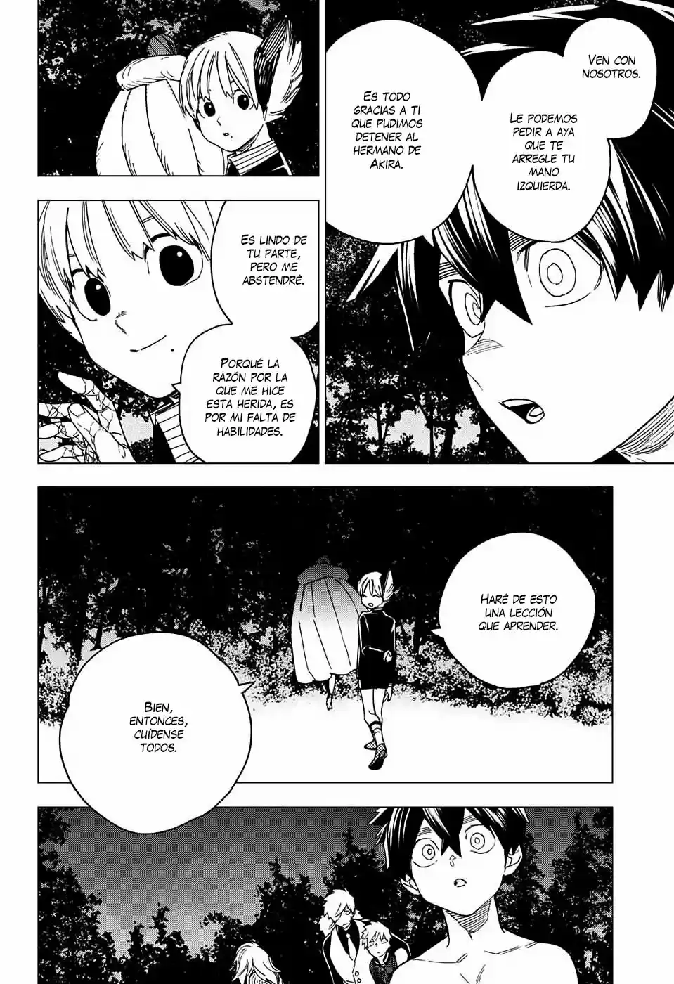Kemono Jihen - Capítulo 21 - Página 10 - LectorTMOo