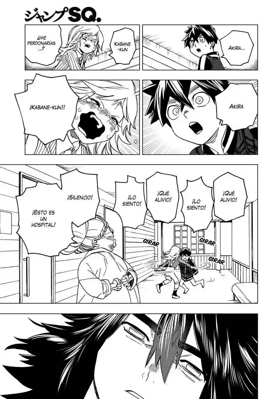 Kemono Jihen - Capítulo 21 - Página 17 - LectorTMOo