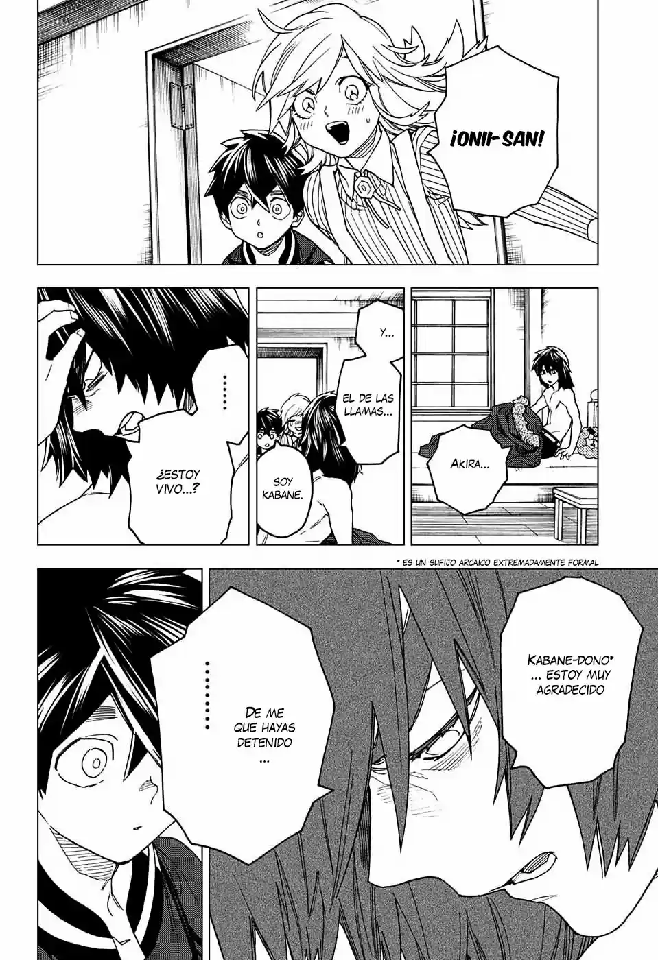 Kemono Jihen - Capítulo 21 - Página 18 - LectorTMOo