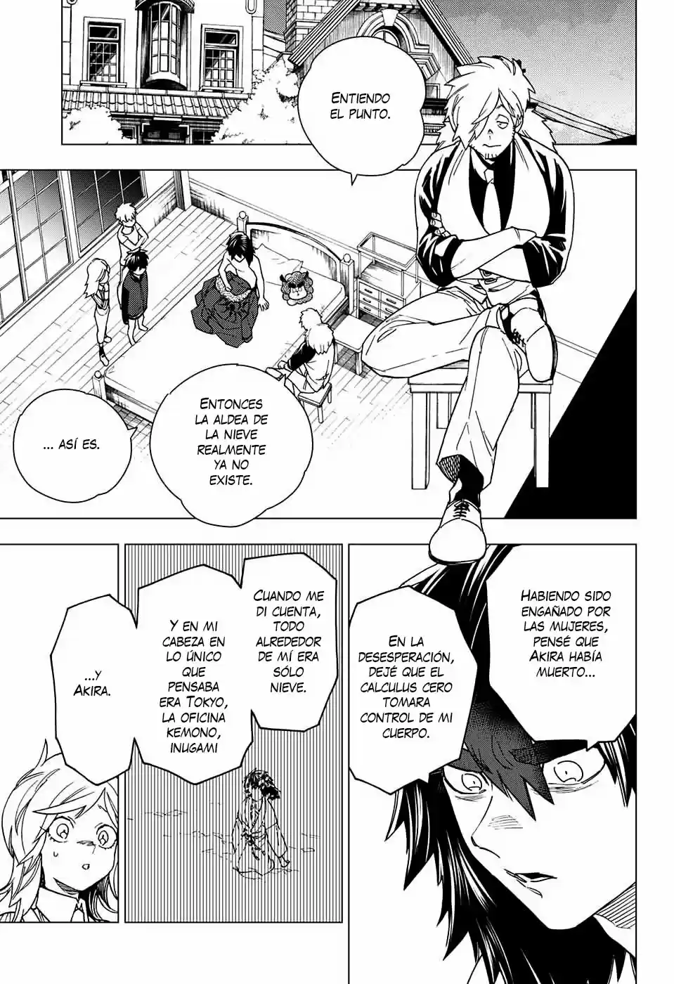 Kemono Jihen - Capítulo 21 - Página 19 - LectorTMOo